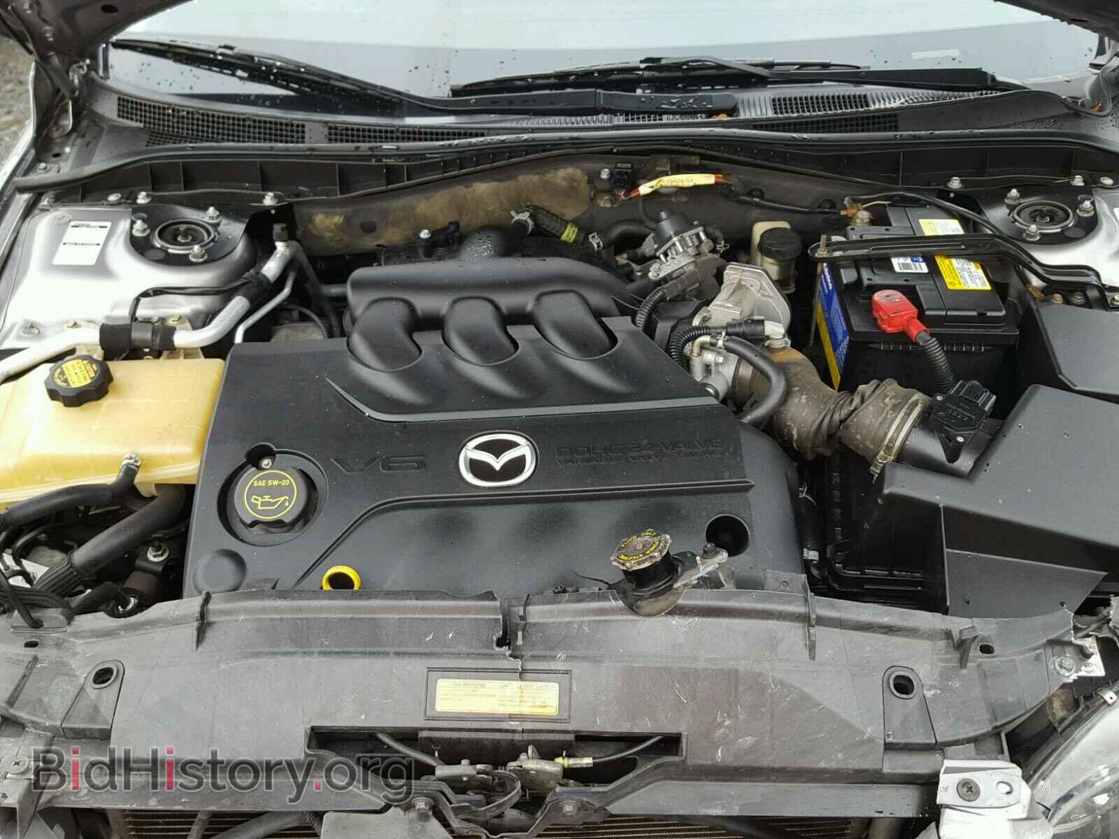 2006 MAZDA 6 - VIN: 1YVHP82D665M18355 - Photo 7