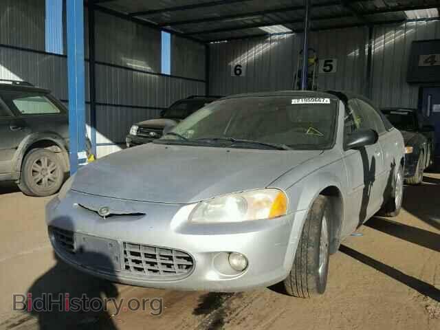 2001 CHRYSLER SEBRING - VIN: 1C3AL56U51N721149 - Фото 2