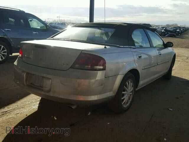 2001 CHRYSLER SEBRING - VIN: 1C3AL56U51N721149 - Фото 4