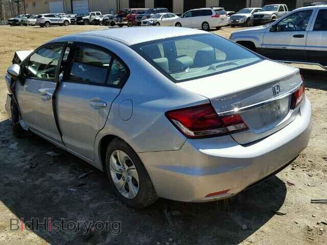 2014 HONDA CIVIC - VIN: 2HGFB2F52EH506792 - Фото 3