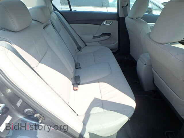 2013 HONDA CIVIC - VIN: 19XFB2F93DE257771 - Фото 6