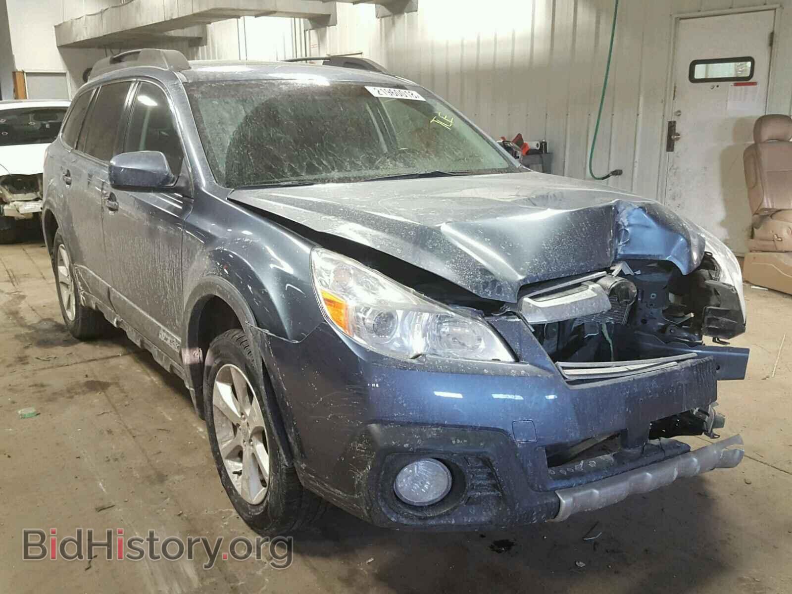 Photo 4S4BRBLC8D3249128 - SUBARU OUTBACK 2013