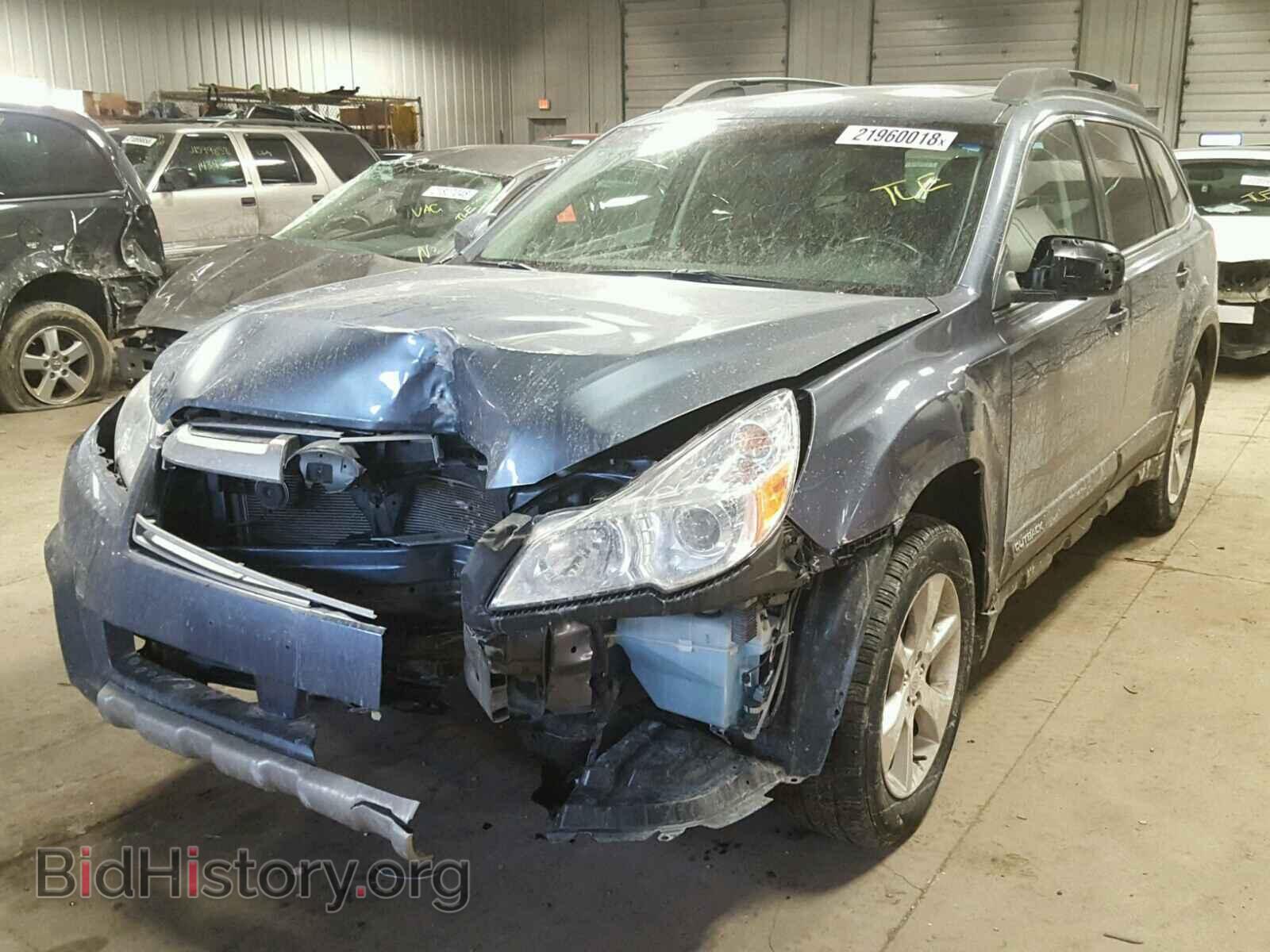 2013 SUBARU OUTBACK - VIN: 4S4BRBLC8D3249128 - Фото 2