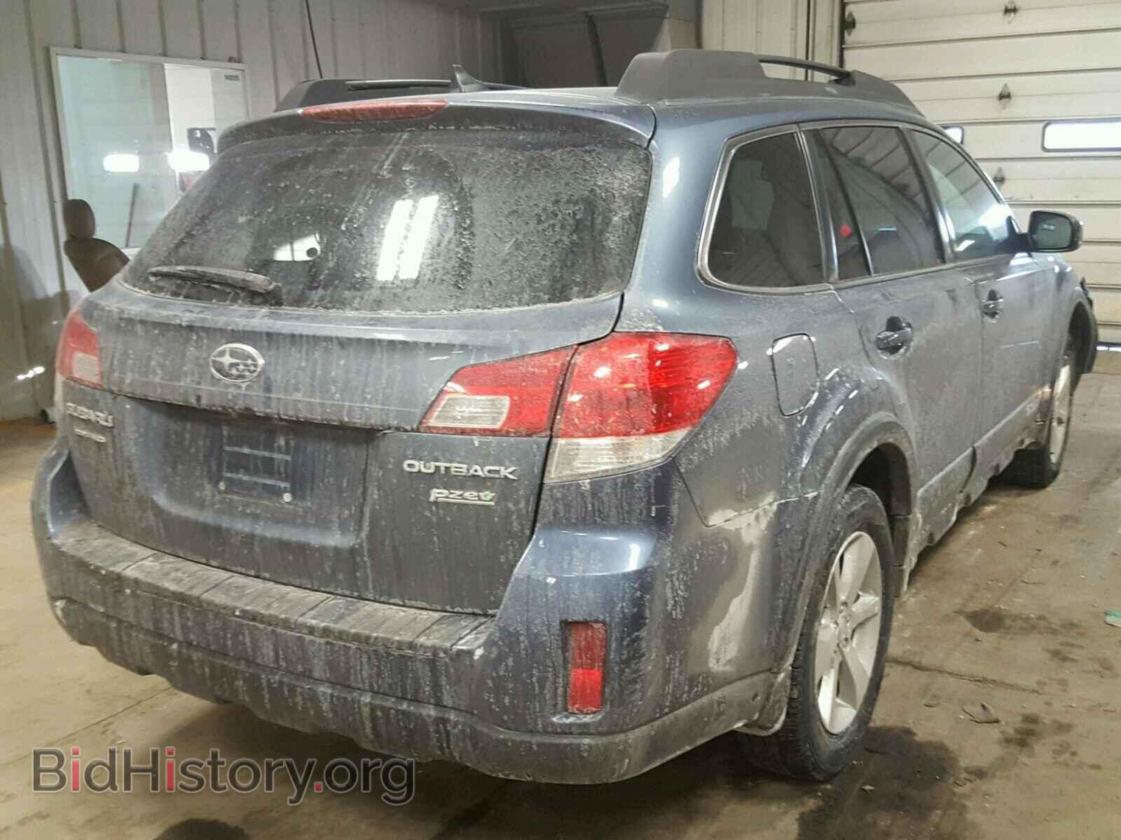 2013 SUBARU OUTBACK - VIN: 4S4BRBLC8D3249128 - Фото 4
