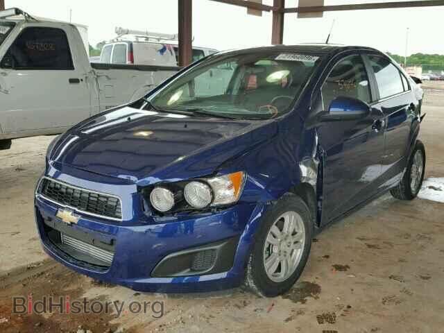 2012 CHEVROLET SONIC - VIN: 1G1JC5SB1C4218655 - Фото 2