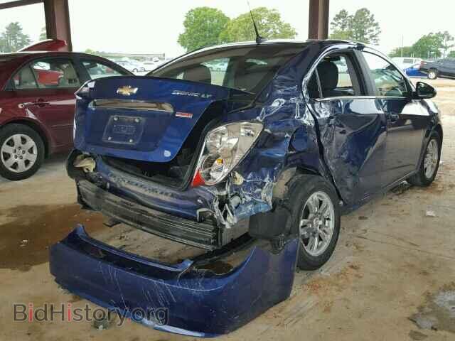 2012 CHEVROLET SONIC - VIN: 1G1JC5SB1C4218655 - Фото 4