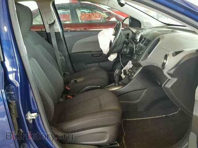 2012 CHEVROLET SONIC - VIN: 1G1JC5SB1C4218655 - Фото 5