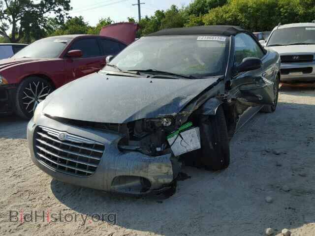 2006 CHRYSLER SEBRING - VIN: 1C3EL55R06N120088 - Фото 2
