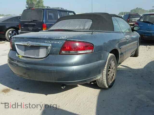 2006 CHRYSLER SEBRING - VIN: 1C3EL55R06N120088 - Фото 4