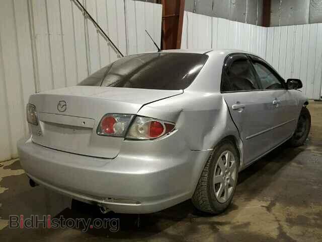 2007 MAZDA 6 - VIN: 1YVHP80C875M09491 - Фото 4