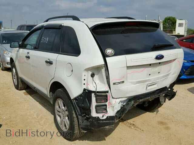 2013 FORD EDGE - VIN: 2FMDK3GC8DBA06979 - Фото 3
