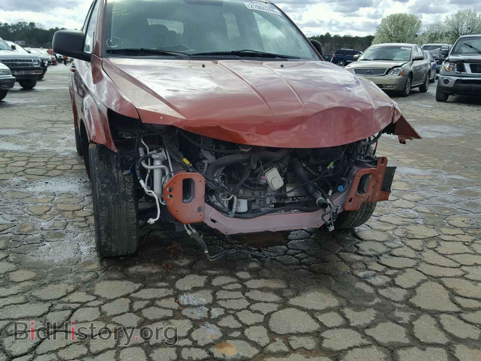 2014 DODGE JOURNEY - VIN: 3C4PDCAB6ET214408 - Фото 9