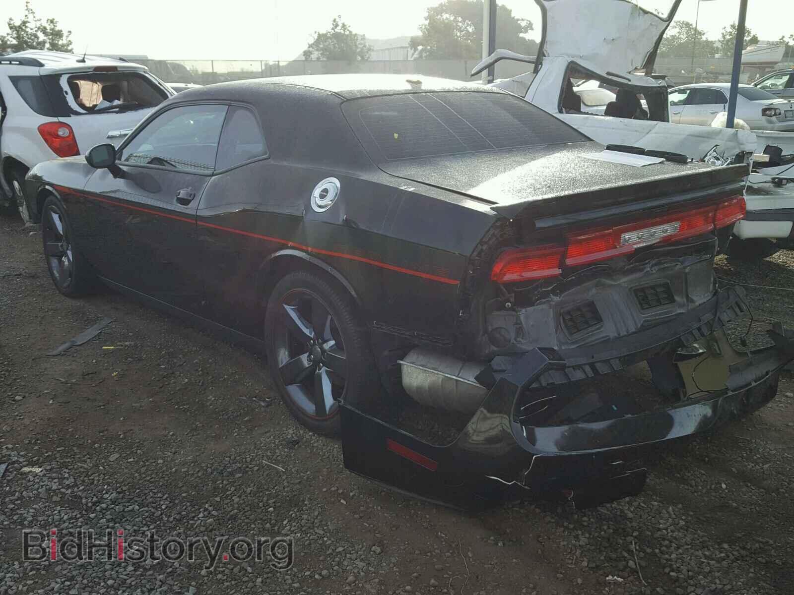2014 DODGE CHALLENGER - VIN: 2C3CDYBT3EH196353 - Photo 3