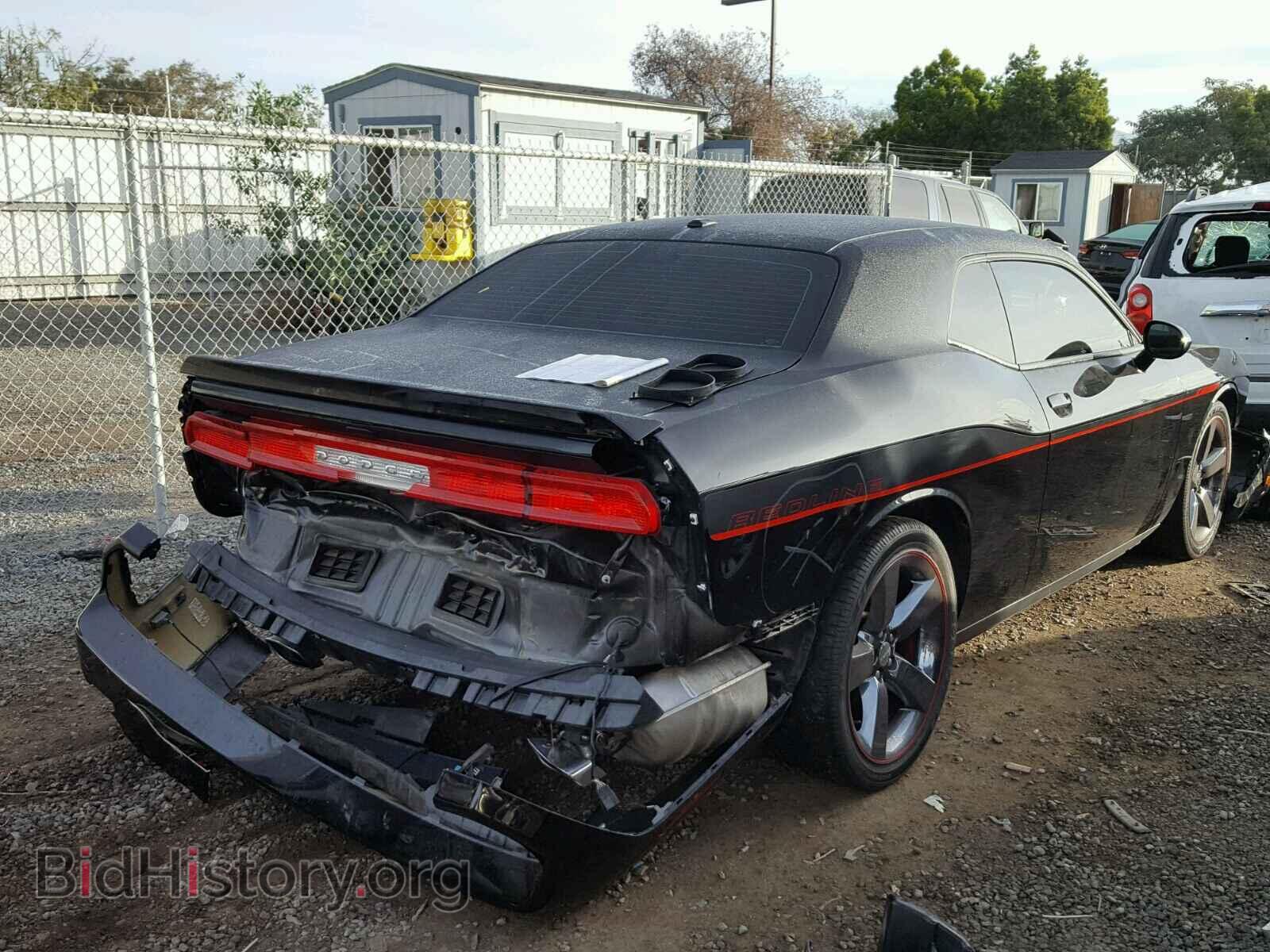 2014 DODGE CHALLENGER - VIN: 2C3CDYBT3EH196353 - Photo 4