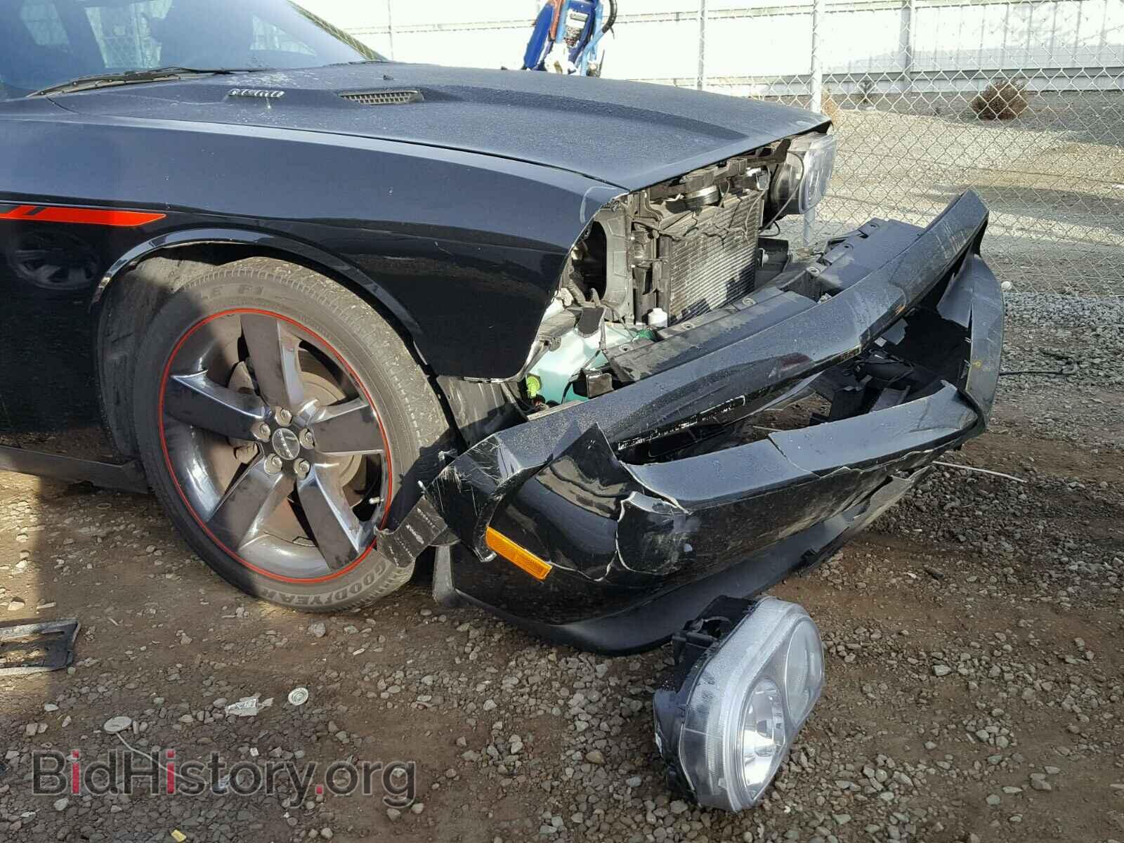 2014 DODGE CHALLENGER - VIN: 2C3CDYBT3EH196353 - Photo 9