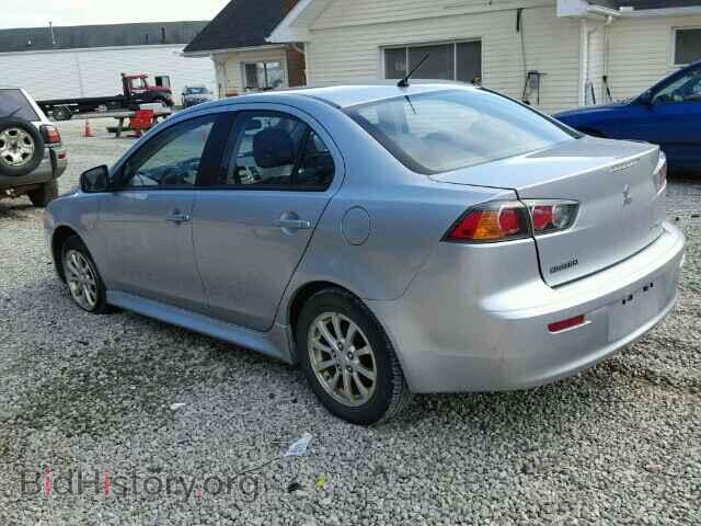 2010 MITSUBISHI LANCER - VIN: JA32U2FU0AU031292 - Фото 3