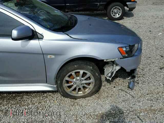 2010 MITSUBISHI LANCER - VIN: JA32U2FU0AU031292 - Фото 10