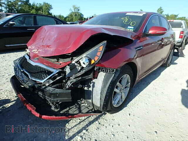 2011 KIA OPTIMA - VIN: KNAGM4A74B5165588 - Фото 2