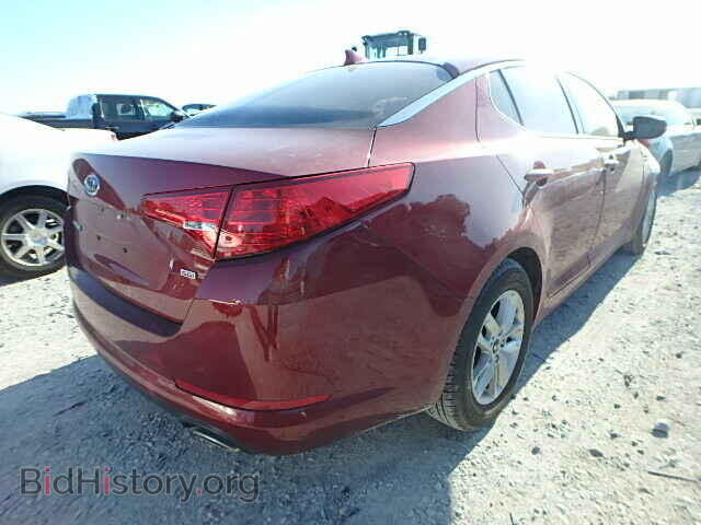 2011 KIA OPTIMA - VIN: KNAGM4A74B5165588 - Фото 4
