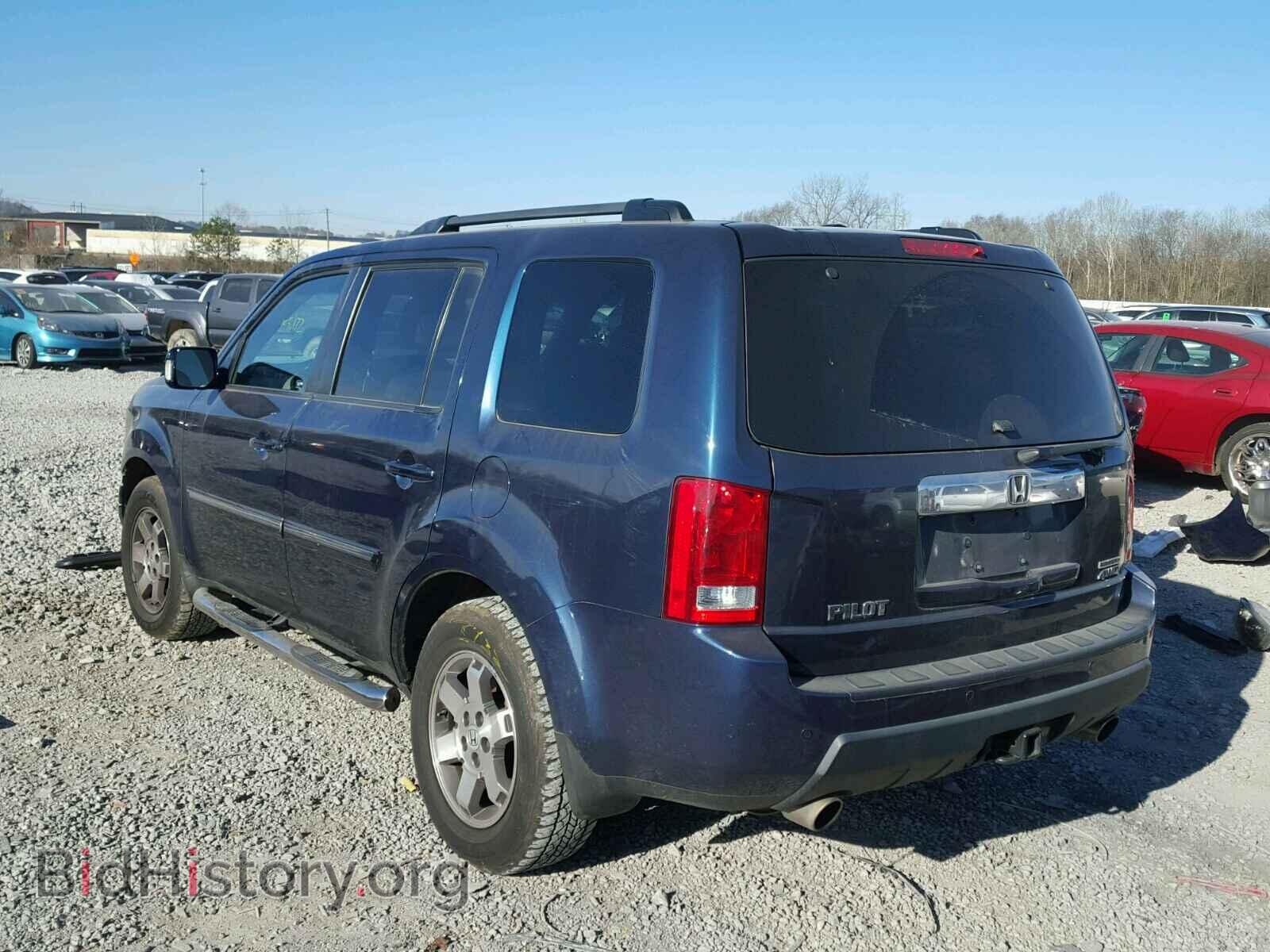 2010 HONDA PILOT - VIN: 5FNYF4H95AB002583 - Фото 3