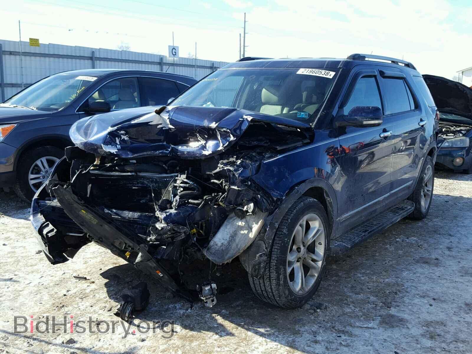 2011 FORD EXPLORER - VIN: 1FMHK8F86BGA57821 - Фото 2