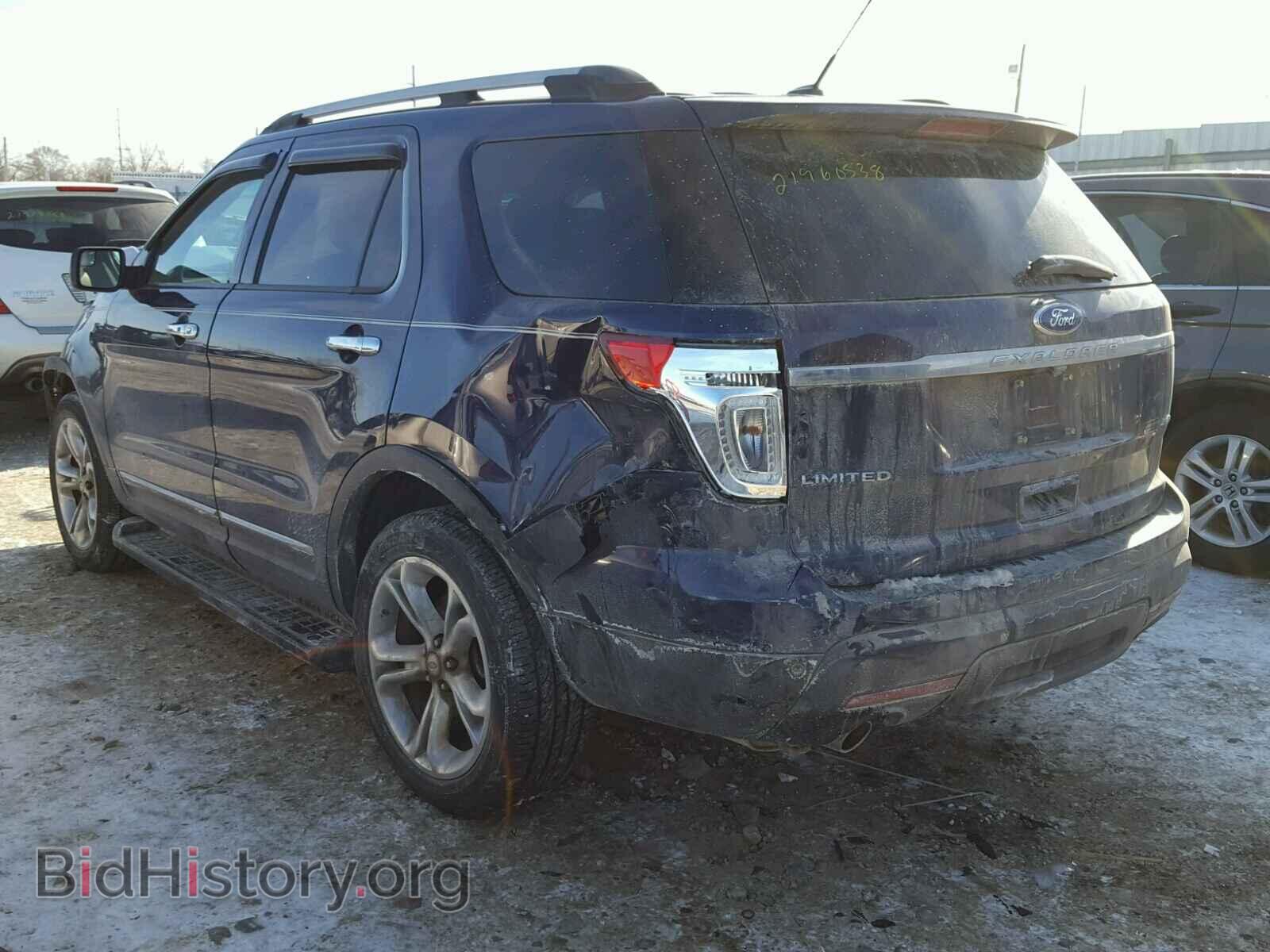 2011 FORD EXPLORER - VIN: 1FMHK8F86BGA57821 - Фото 3