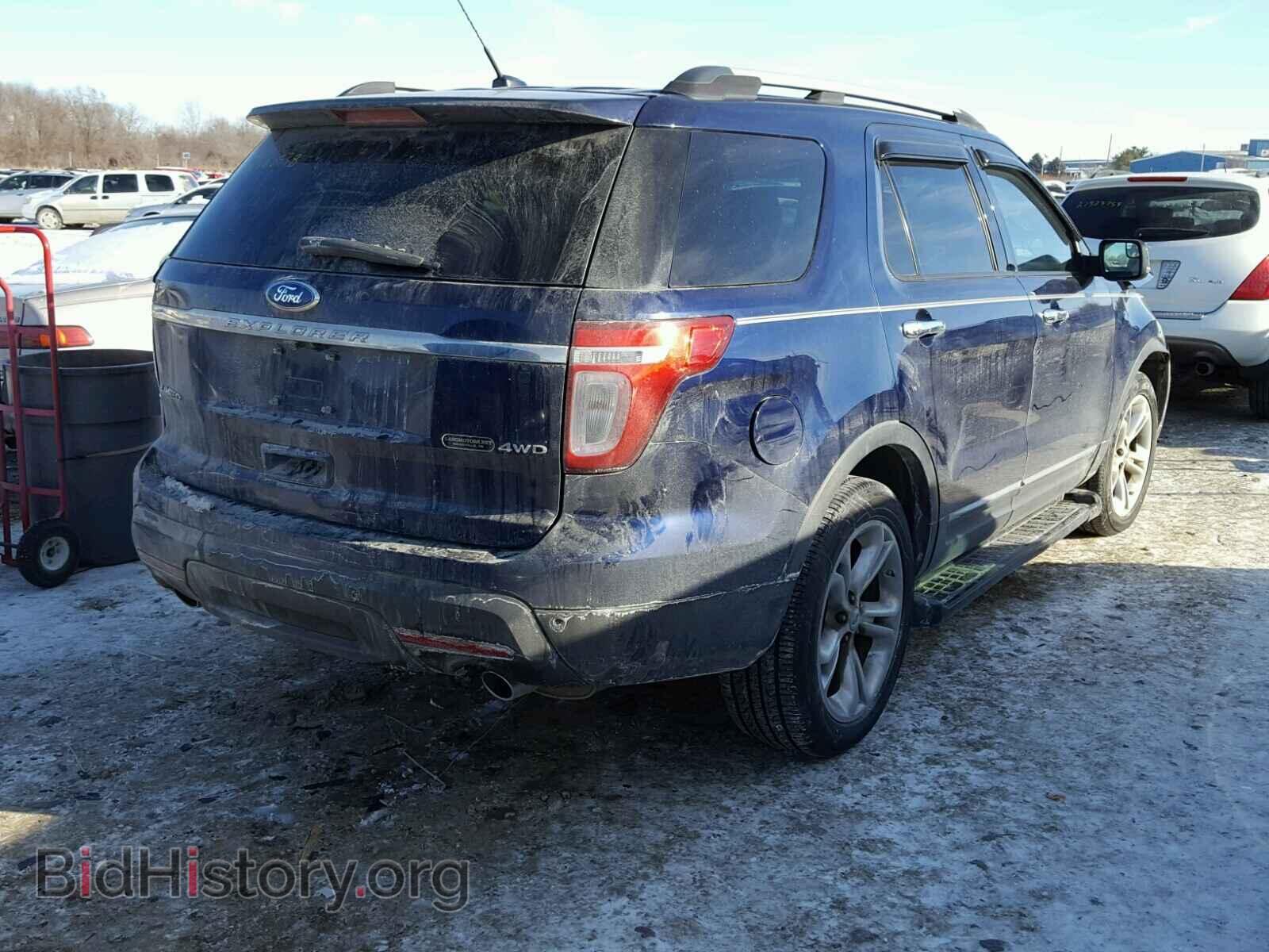2011 FORD EXPLORER - VIN: 1FMHK8F86BGA57821 - Фото 4