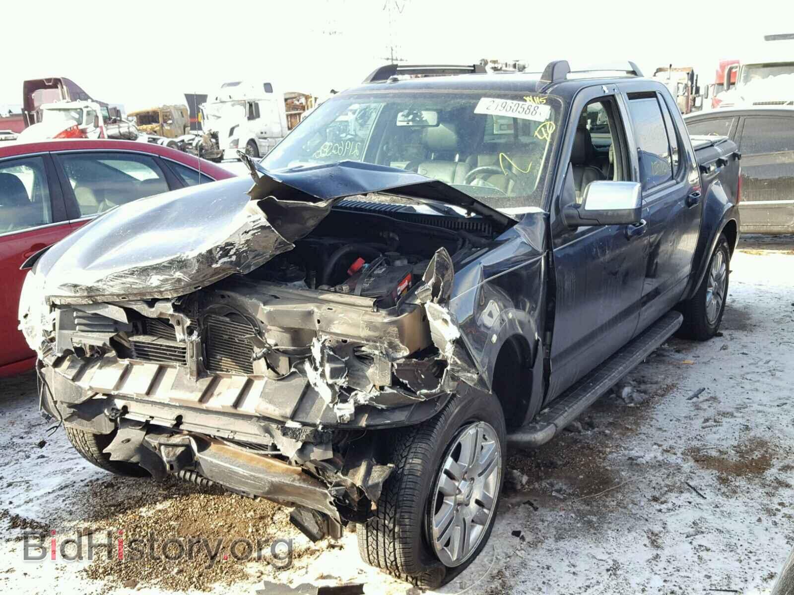 2007 FORD EXPLORER - VIN: 1FMEU53KX7UB27728 - Фото 2