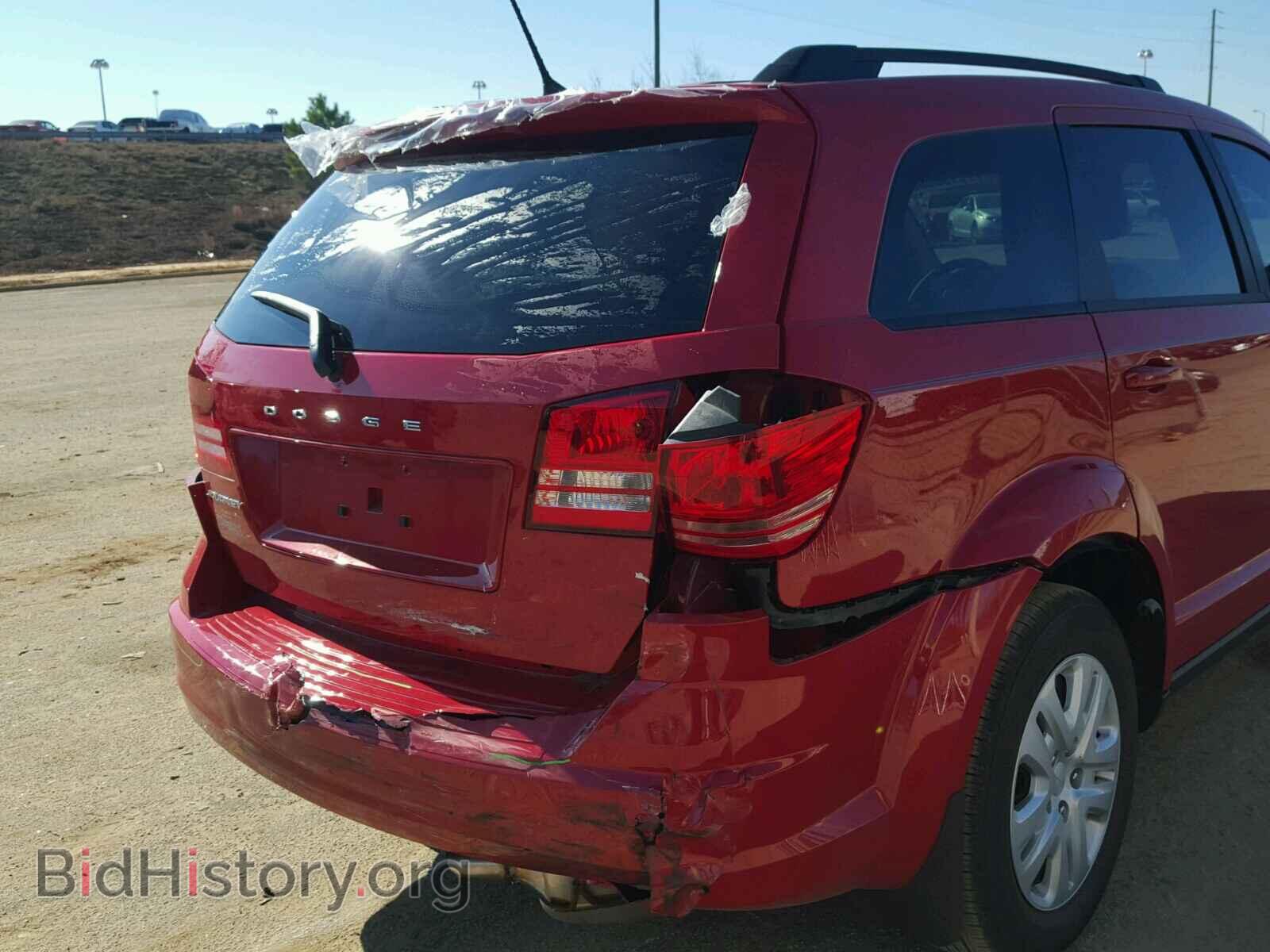 2017 DODGE JOURNEY - VIN: 3C4PDCAB7HT677498 - Фото 9