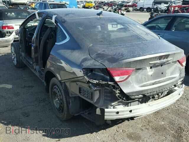 2015 CHRYSLER 200 - VIN: 1C3CCCABXFN641503 - Photo 3