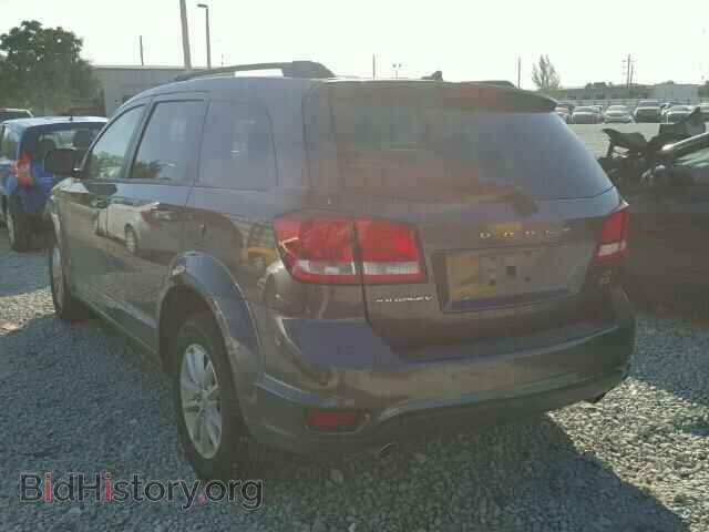 2016 DODGE JOURNEY - VIN: 3C4PDCBG4GT136966 - Фото 3