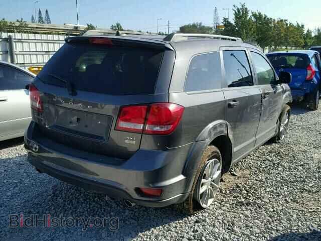 2016 DODGE JOURNEY - VIN: 3C4PDCBG4GT136966 - Фото 4