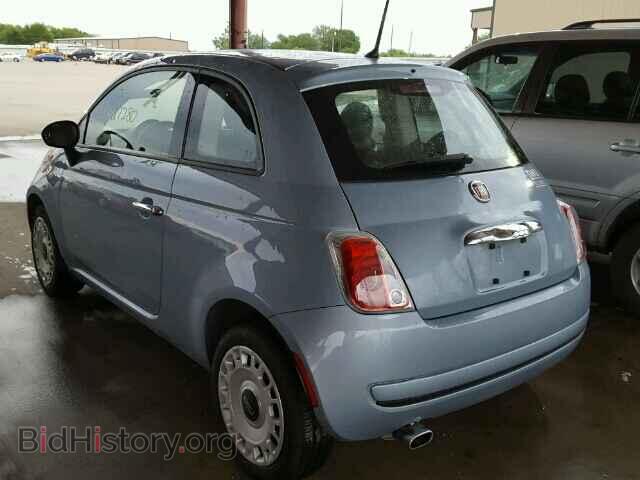 2014 FIAT 500 - VIN: 3C3CFFAR6ET248909 - Фото 3