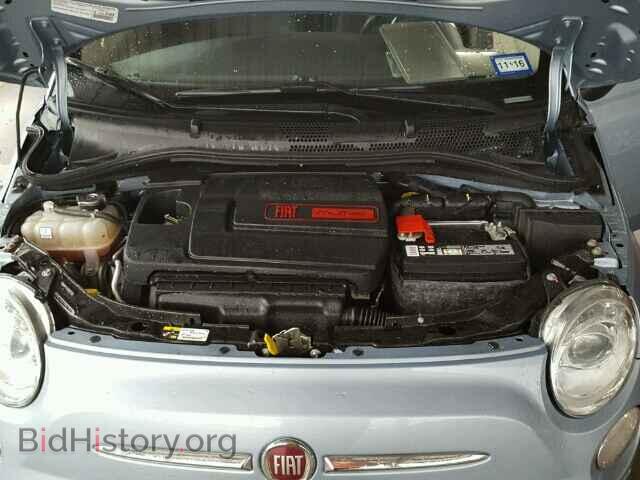 2014 FIAT 500 - VIN: 3C3CFFAR6ET248909 - Фото 7