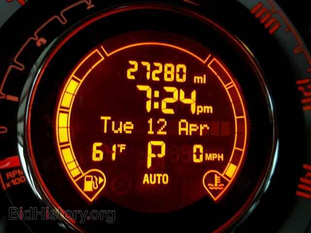 2014 FIAT 500 - VIN: 3C3CFFAR6ET248909 - Фото 8
