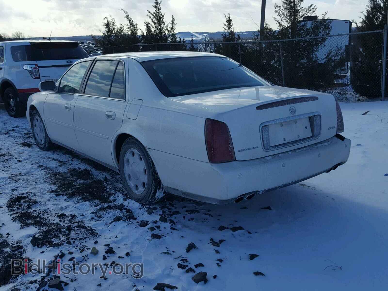 2002 CADILLAC DEVILLE - VIN: 1G6KE57Y32U127245 - Photo 3