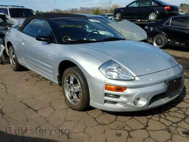 Photo 4A3AE45G23E179651 - MITSUBISHI ECLIPSE 2003
