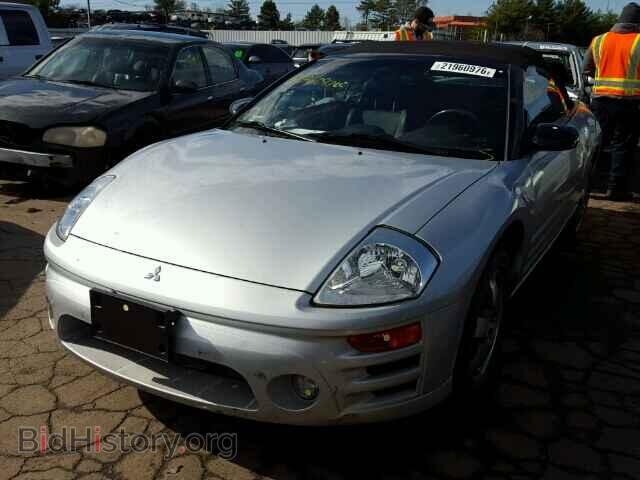 2003 MITSUBISHI ECLIPSE - VIN: 4A3AE45G23E179651 - Photo 2