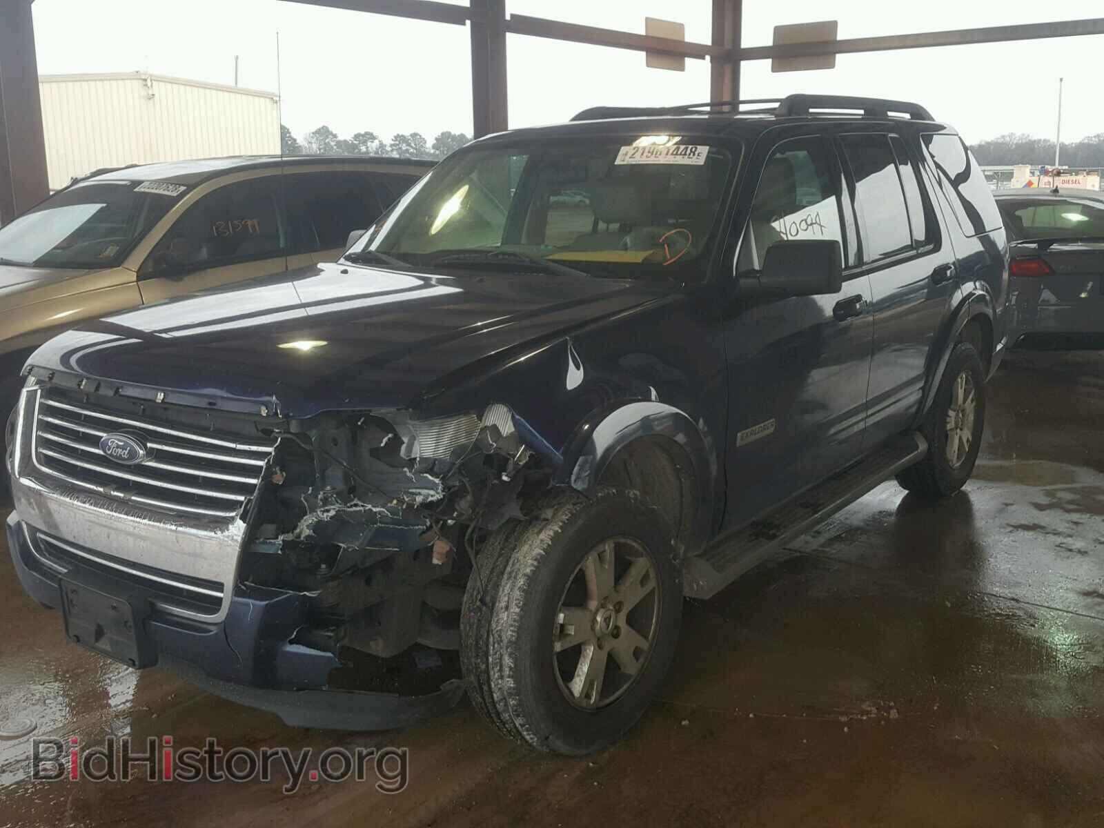 2008 FORD EXPLORER - VIN: 1FMEU63E48UA03438 - Фото 2