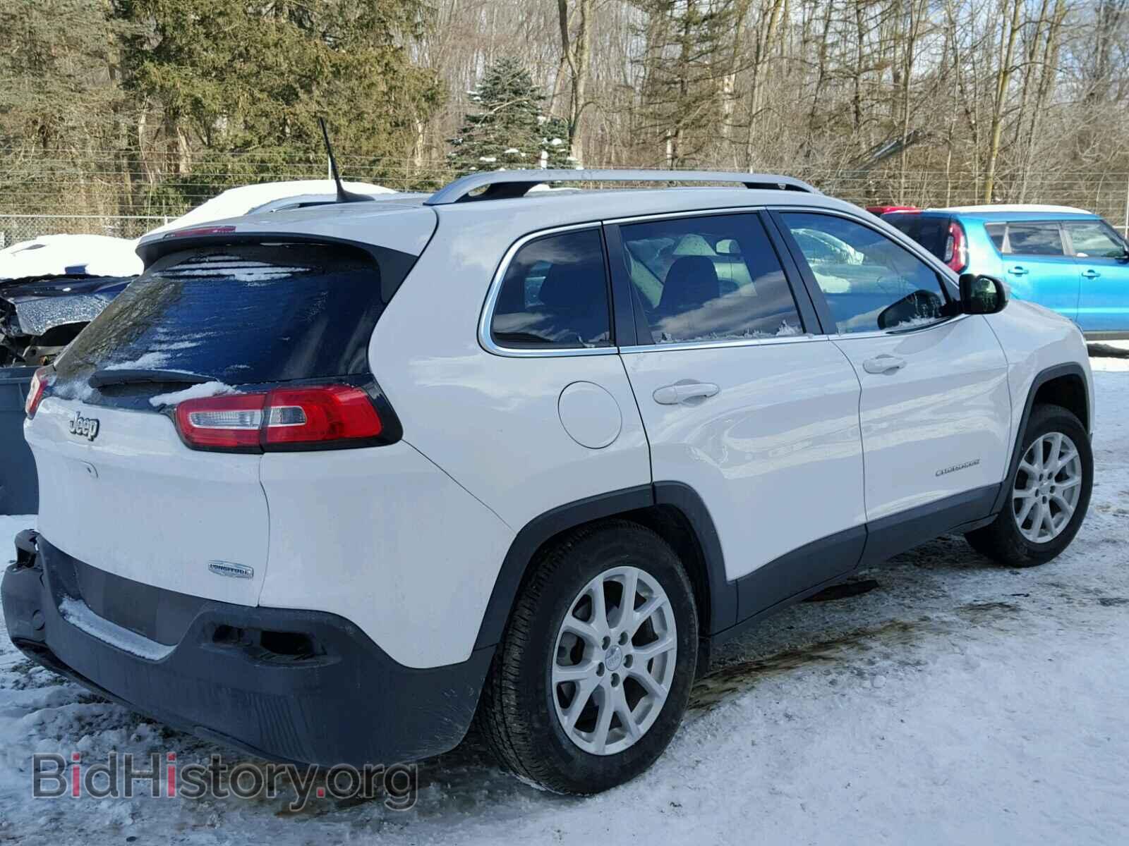 2015 JEEP CHEROKEE - VIN: 1C4PJLCB2FW771379 - Фото 4