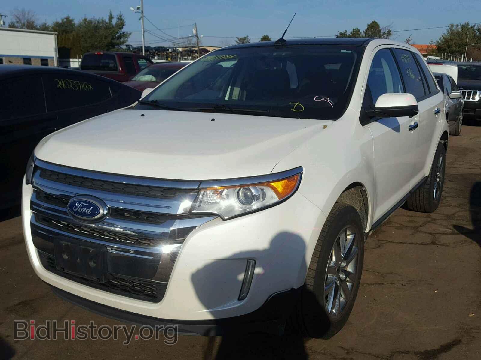 2011 FORD EDGE - VIN: 2FMDK3JC5BBB05667 - Photo 2