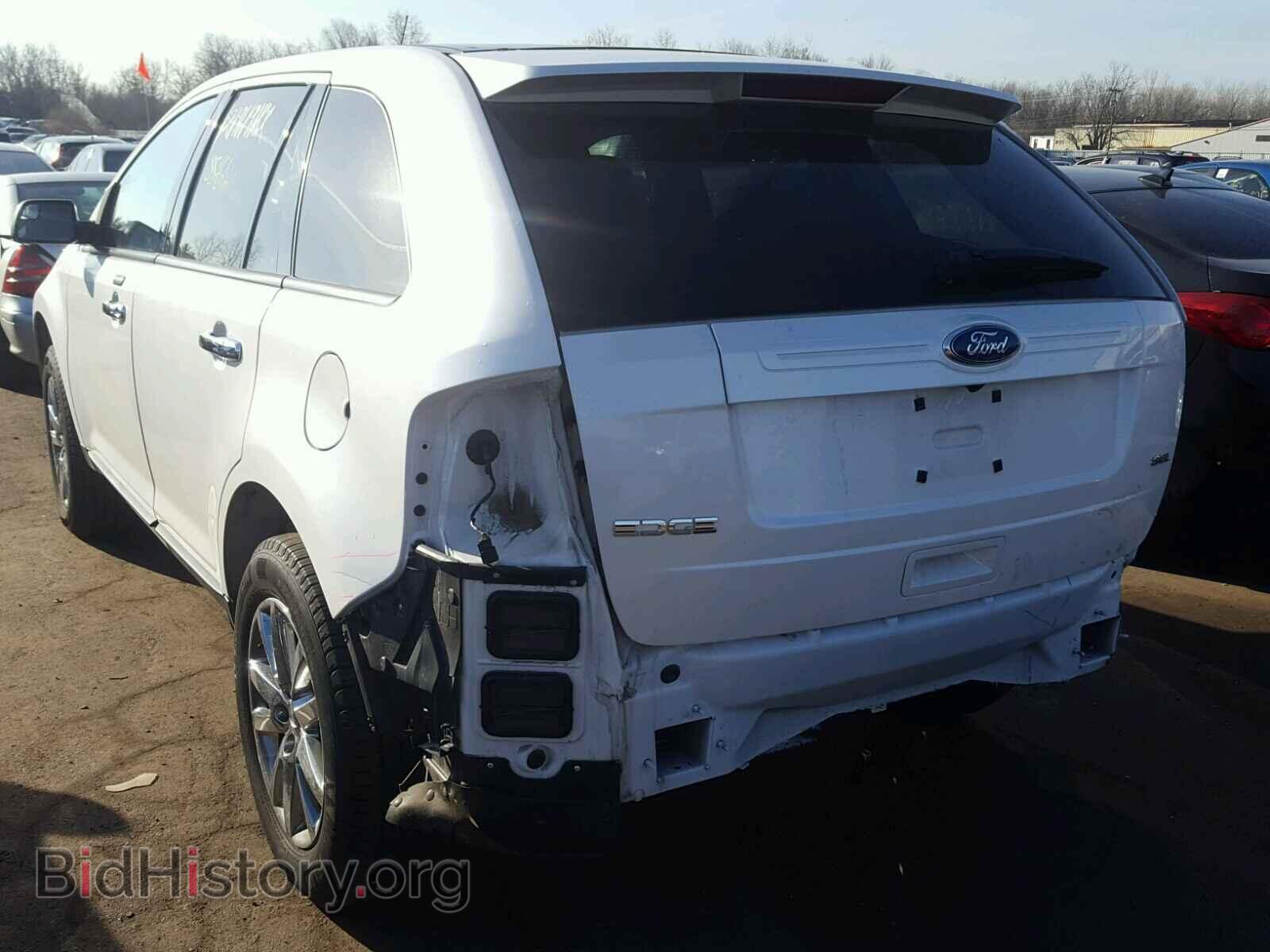 2011 FORD EDGE - VIN: 2FMDK3JC5BBB05667 - Photo 3