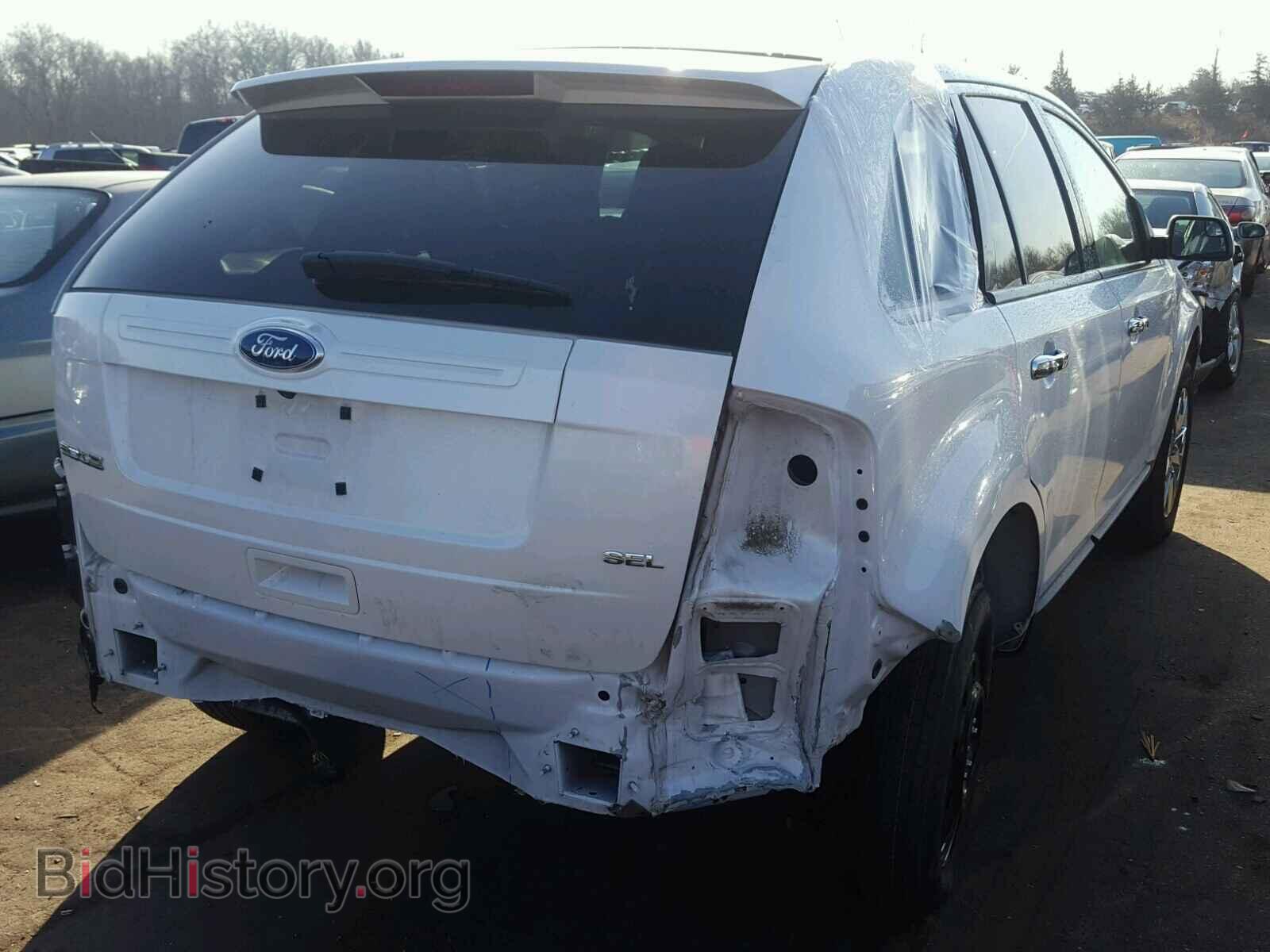 2011 FORD EDGE - VIN: 2FMDK3JC5BBB05667 - Photo 4