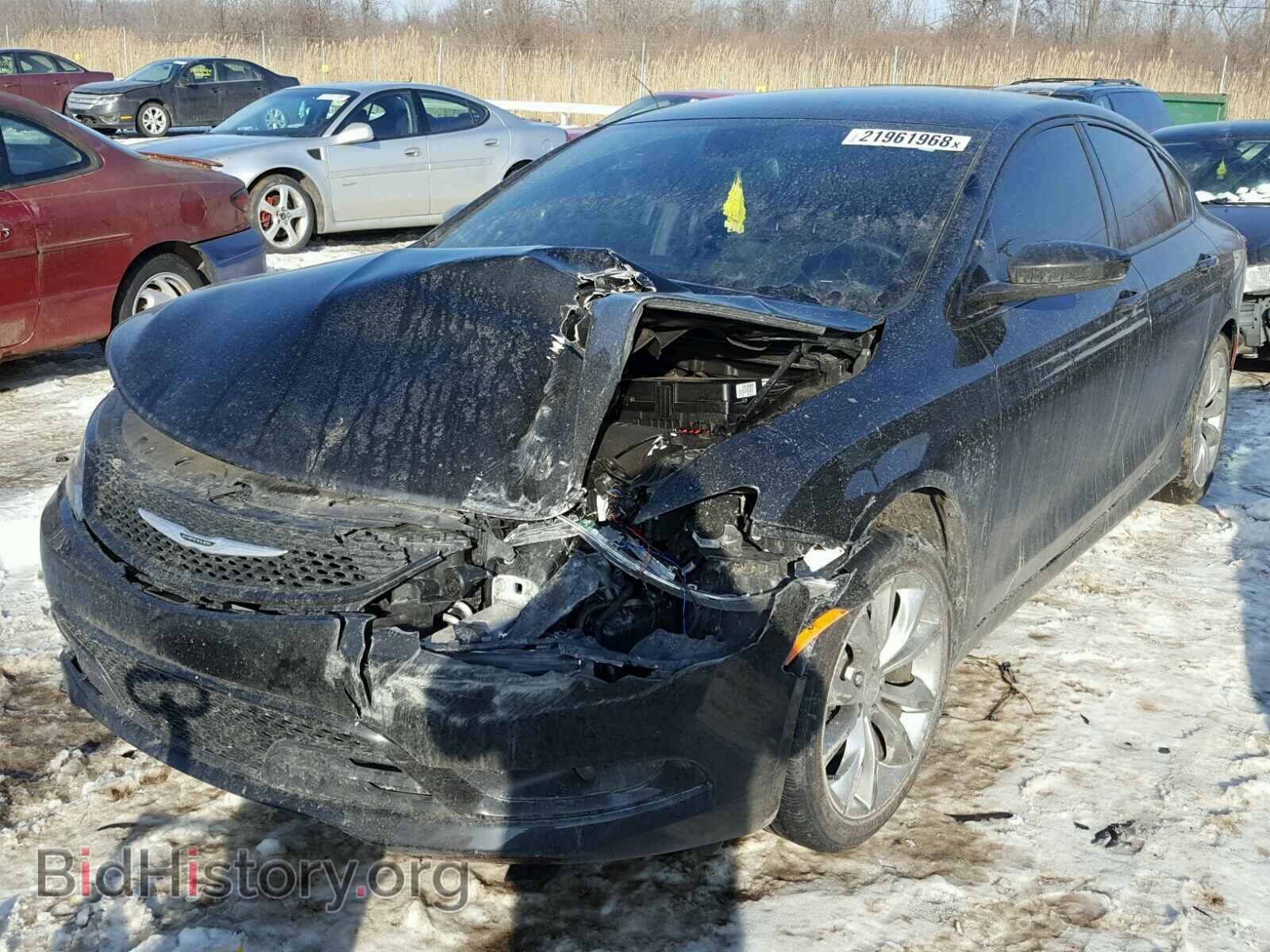 2016 CHRYSLER 200 - VIN: 1C3CCCBB1GN115308 - Photo 2