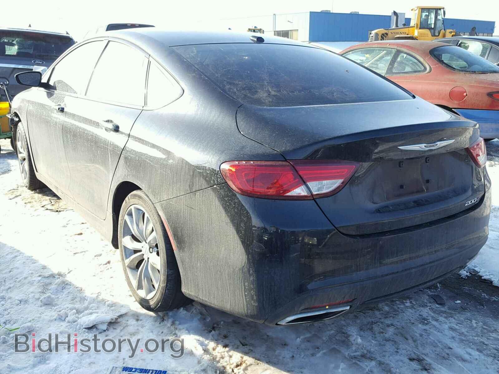2016 CHRYSLER 200 - VIN: 1C3CCCBB1GN115308 - Photo 3
