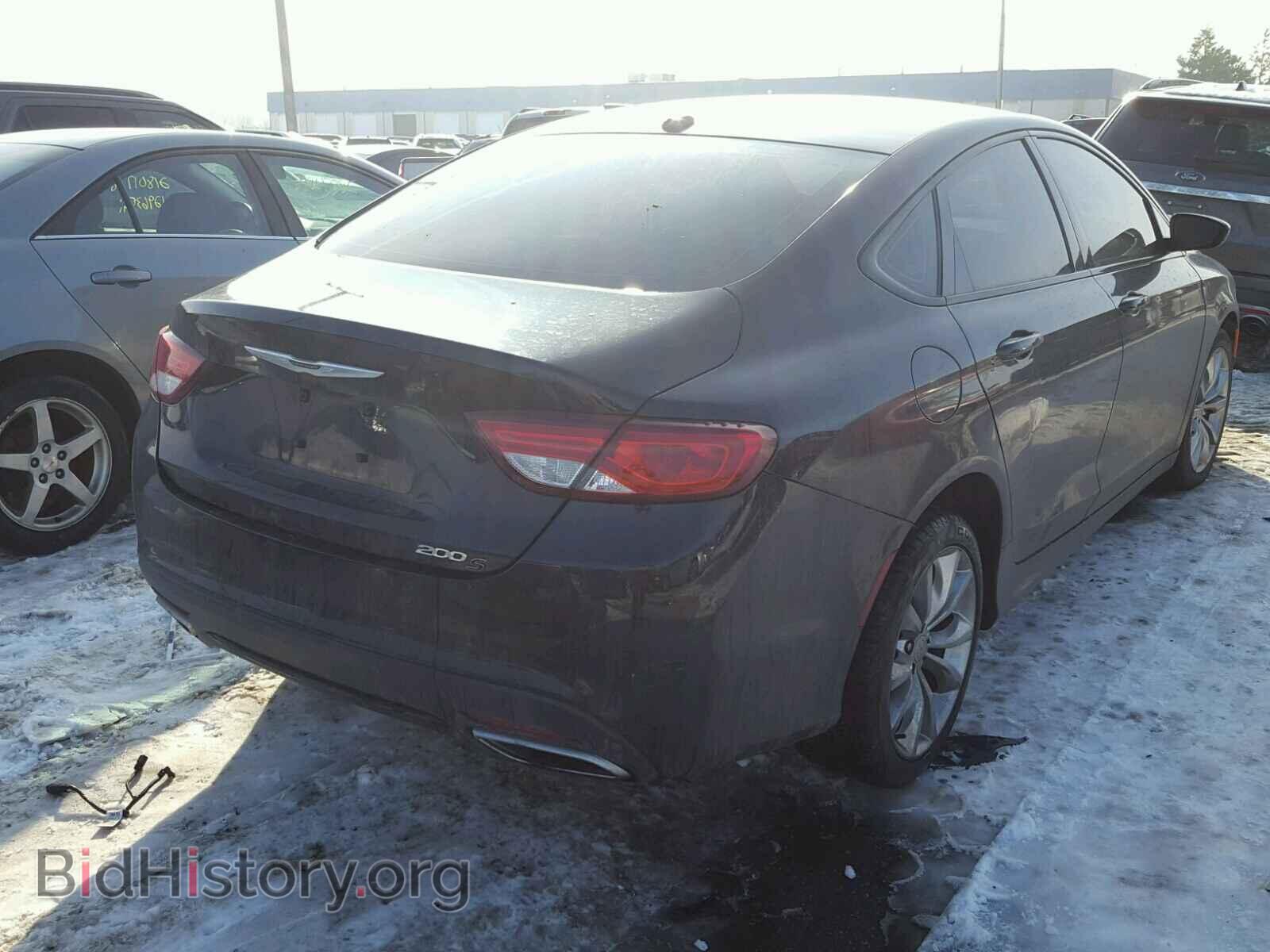 2016 CHRYSLER 200 - VIN: 1C3CCCBB1GN115308 - Photo 4