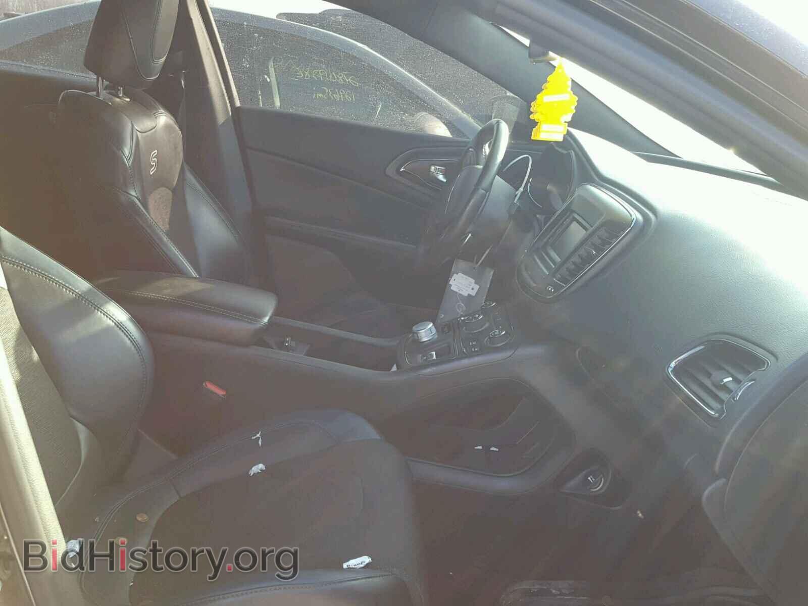 2016 CHRYSLER 200 - VIN: 1C3CCCBB1GN115308 - Photo 5