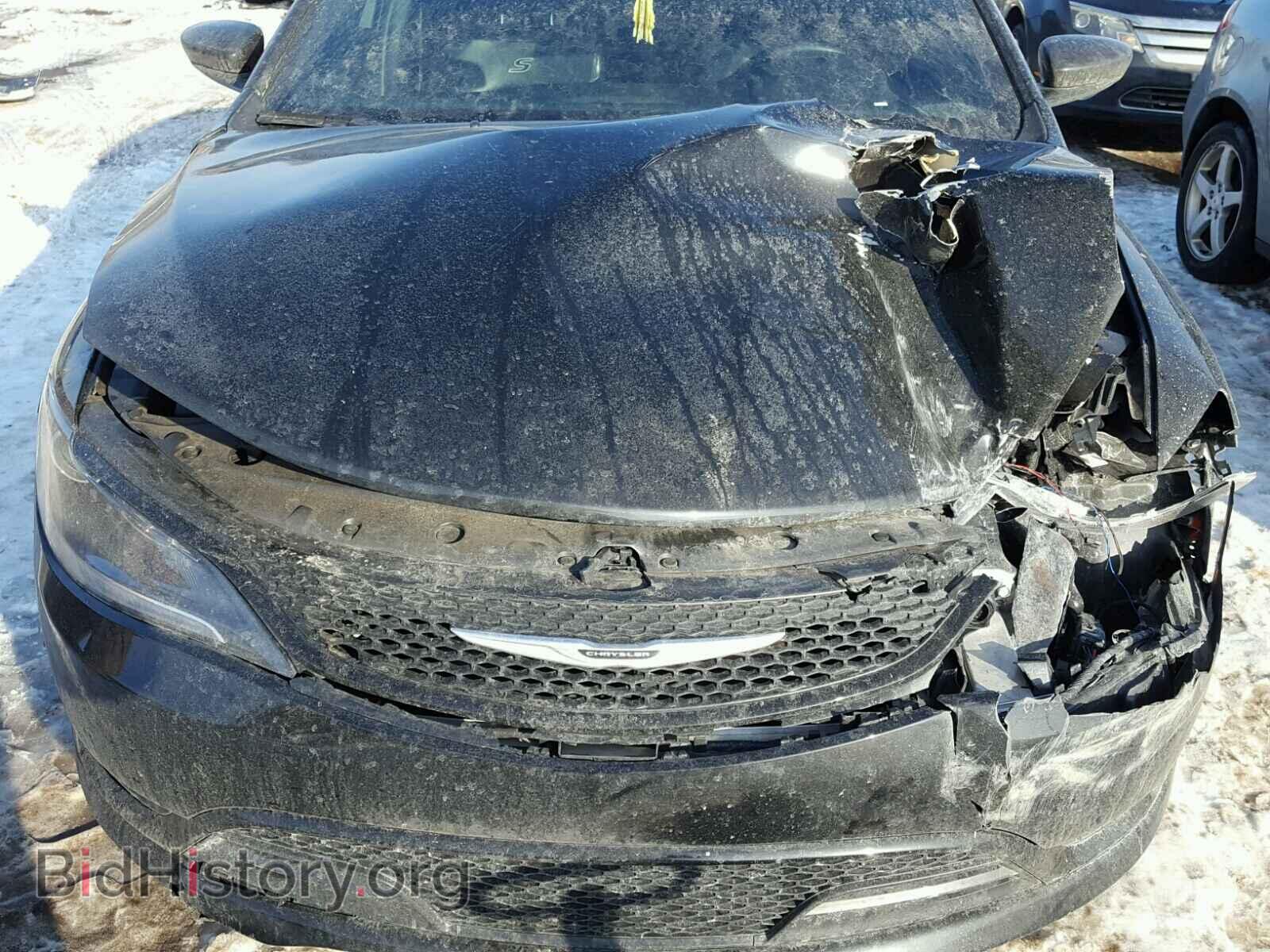 2016 CHRYSLER 200 - VIN: 1C3CCCBB1GN115308 - Photo 7