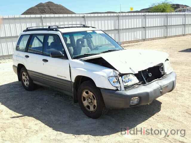 Photo JF1SF63522H724297 - SUBARU FORESTER 2002