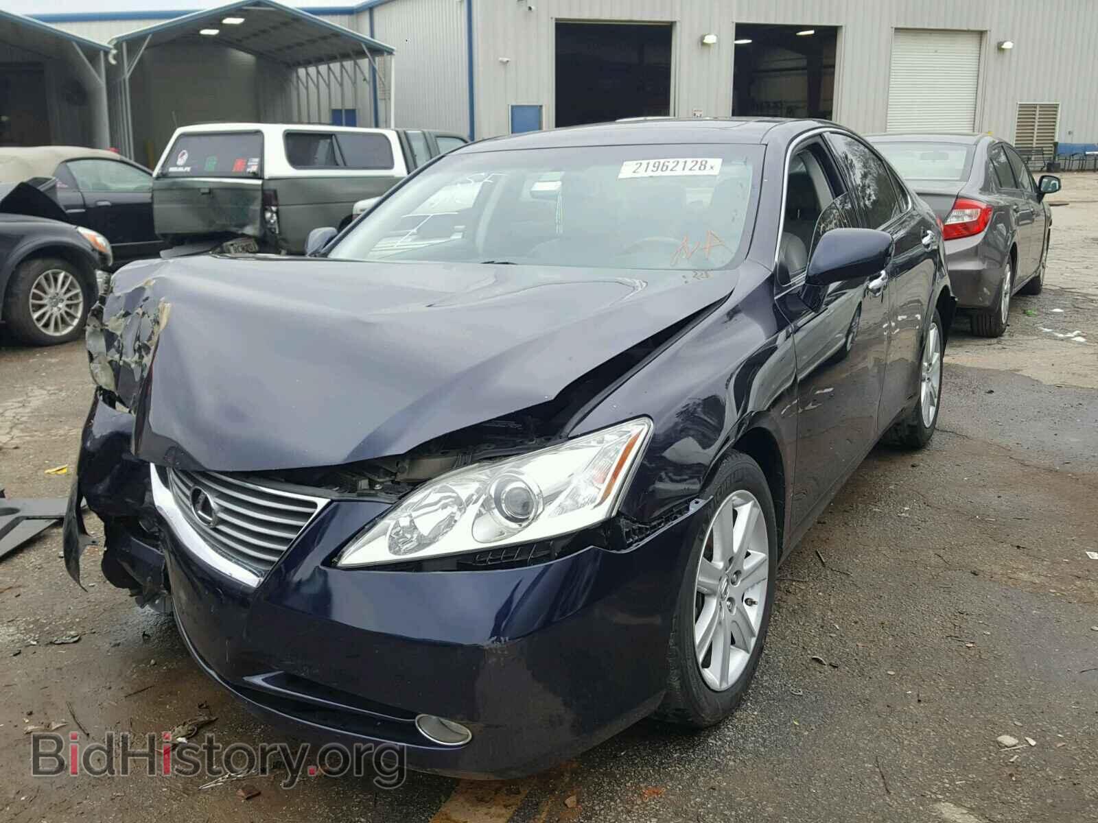 2008 LEXUS ES350 - VIN: JTHBJ46G982155128 - Фото 2